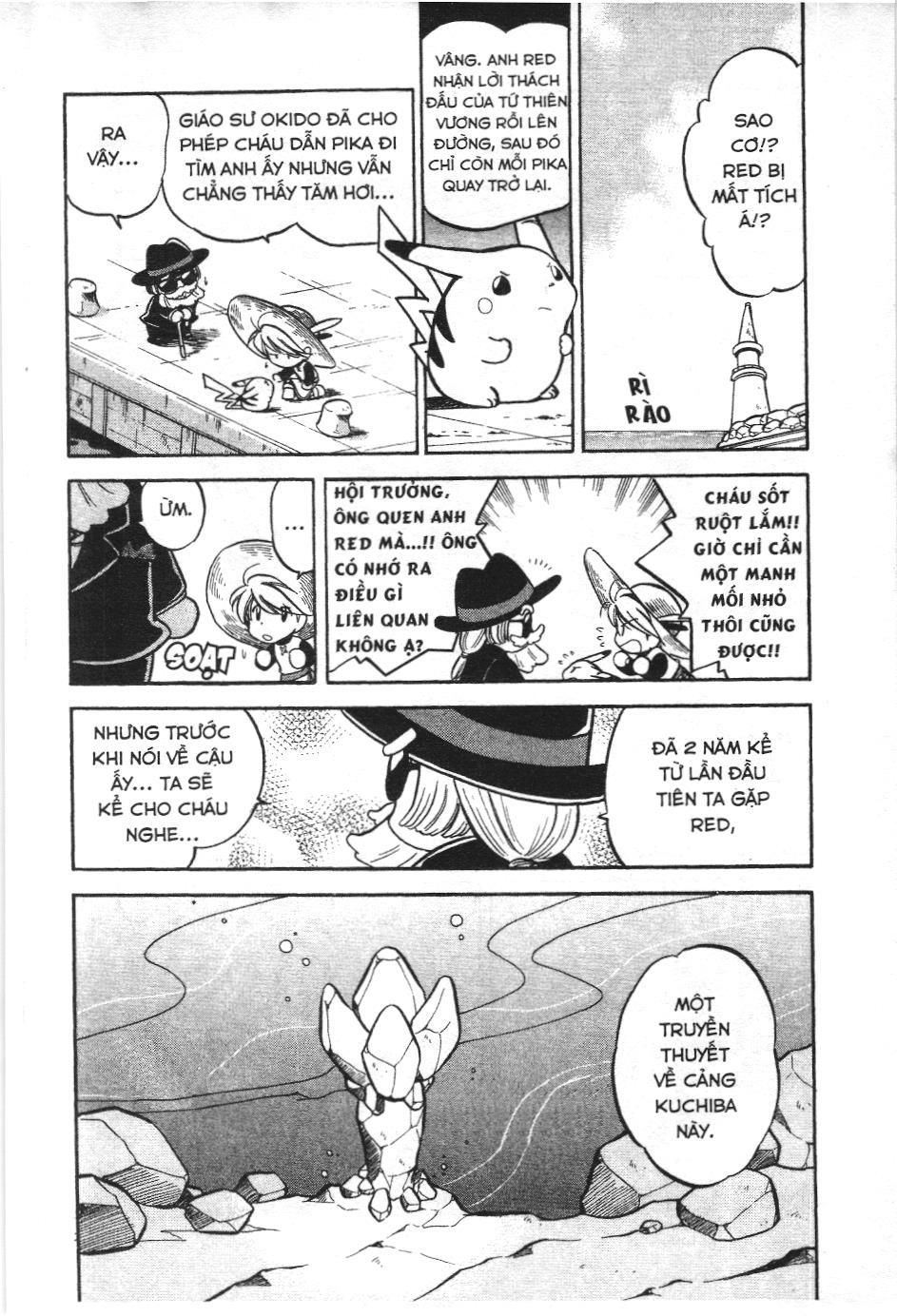 Pokémon Đặc Biệt (Nxb Kim Đồng) Chapter 57 - Trang 2