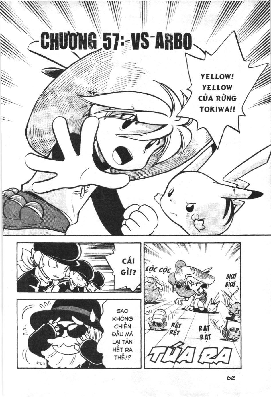 Pokémon Đặc Biệt (Nxb Kim Đồng) Chapter 57 - Trang 2