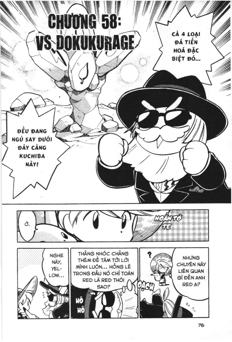 Pokémon Đặc Biệt (Nxb Kim Đồng) Chapter 58 - Trang 2