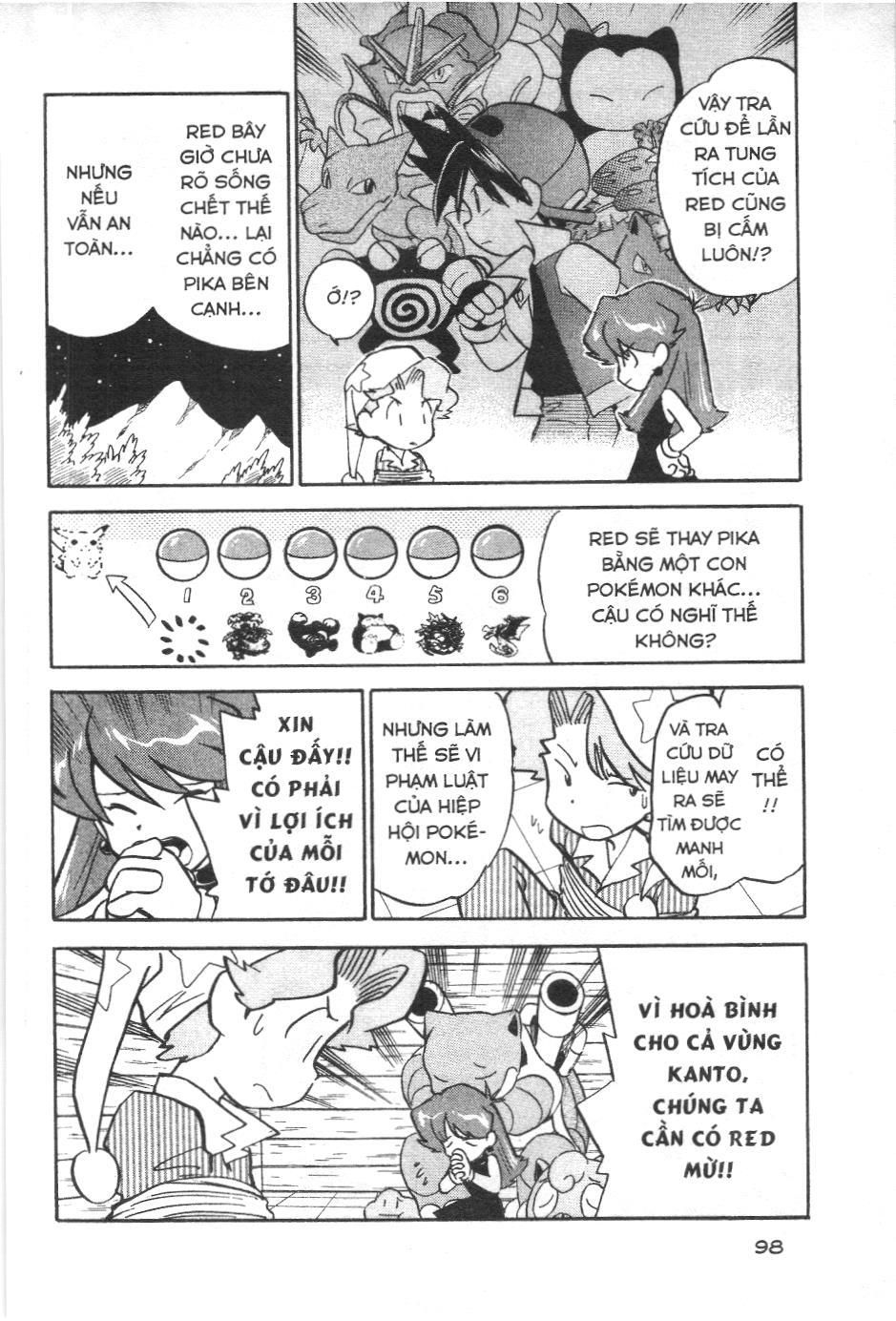 Pokémon Đặc Biệt (Nxb Kim Đồng) Chapter 59 - Trang 2