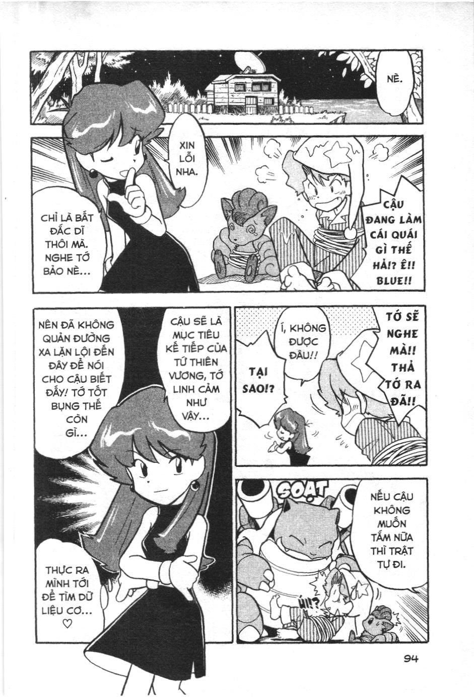 Pokémon Đặc Biệt (Nxb Kim Đồng) Chapter 59 - Trang 2