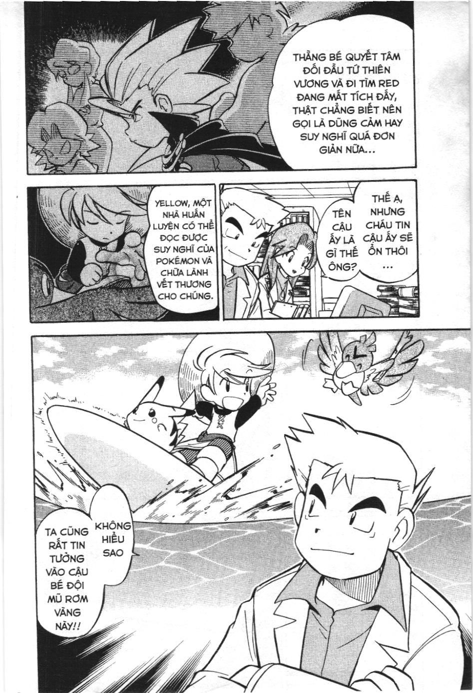 Pokémon Đặc Biệt (Nxb Kim Đồng) Chapter 63 - Trang 2