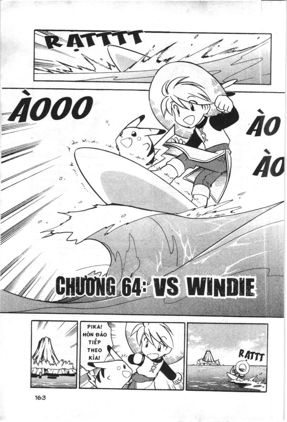 Pokémon Đặc Biệt (Nxb Kim Đồng) Chapter 64 - Trang 2