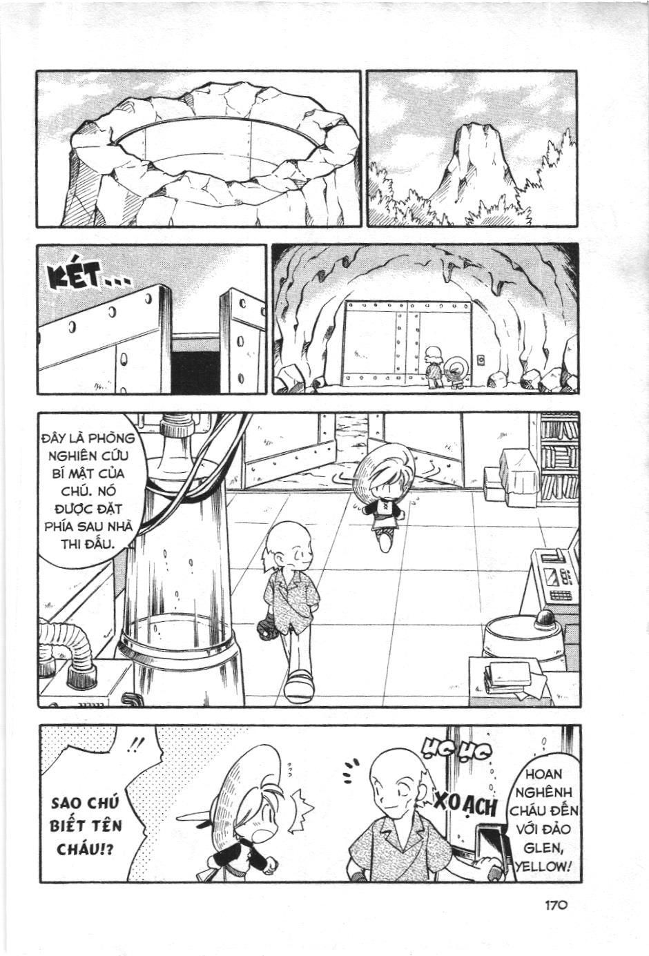 Pokémon Đặc Biệt (Nxb Kim Đồng) Chapter 64 - Trang 2