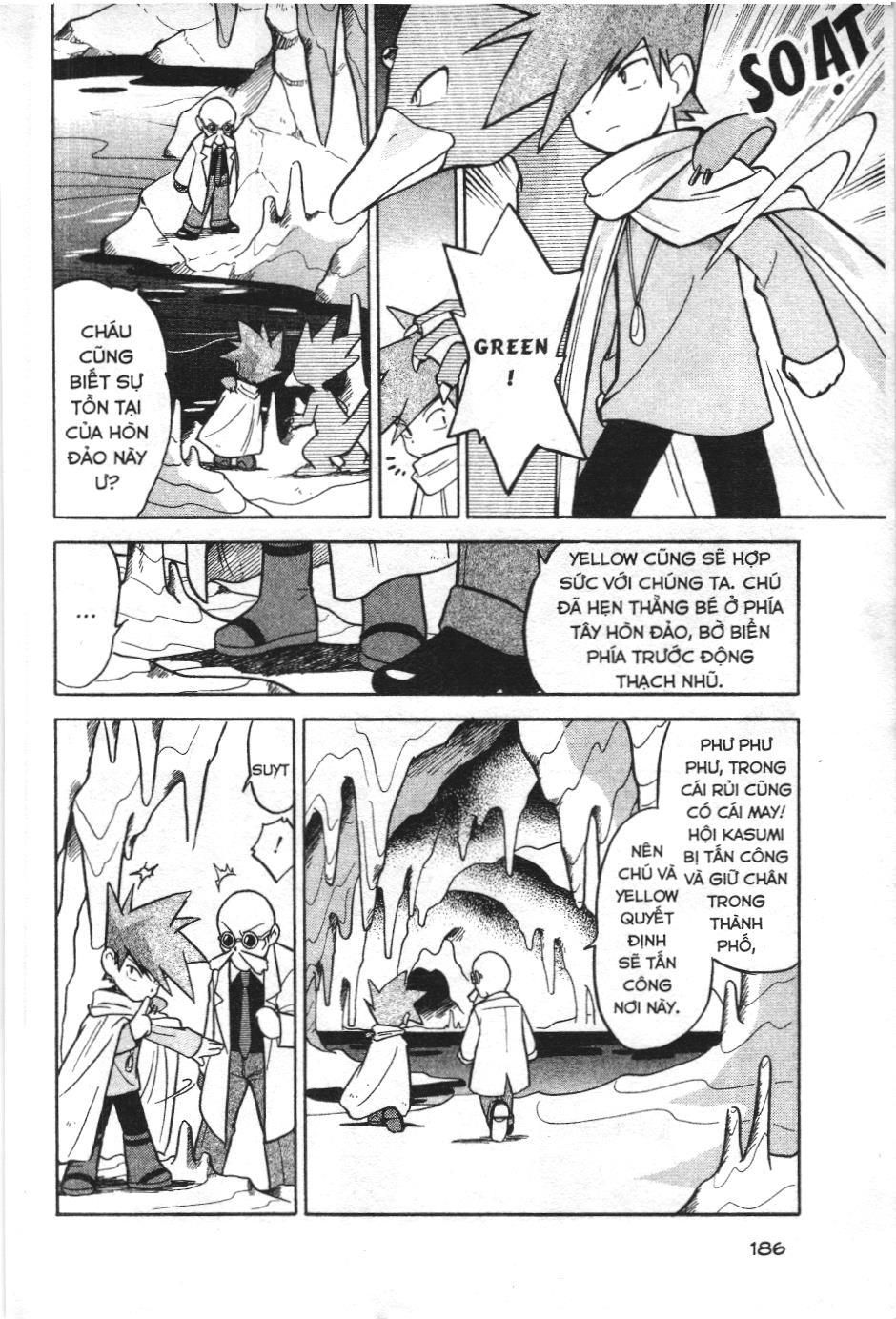 Pokémon Đặc Biệt (Nxb Kim Đồng) Chapter 65 - Trang 2