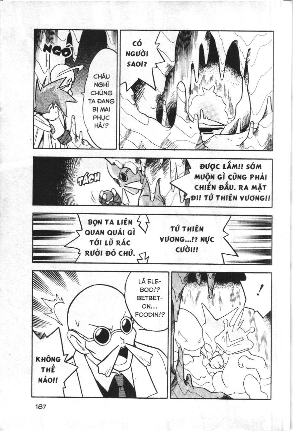 Pokémon Đặc Biệt (Nxb Kim Đồng) Chapter 65 - Trang 2