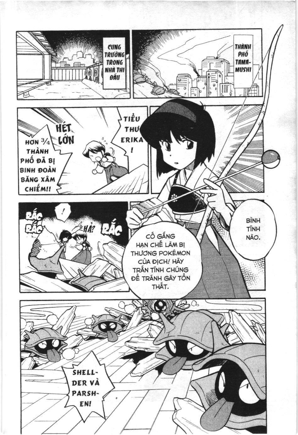 Pokémon Đặc Biệt (Nxb Kim Đồng) Chapter 65 - Trang 2