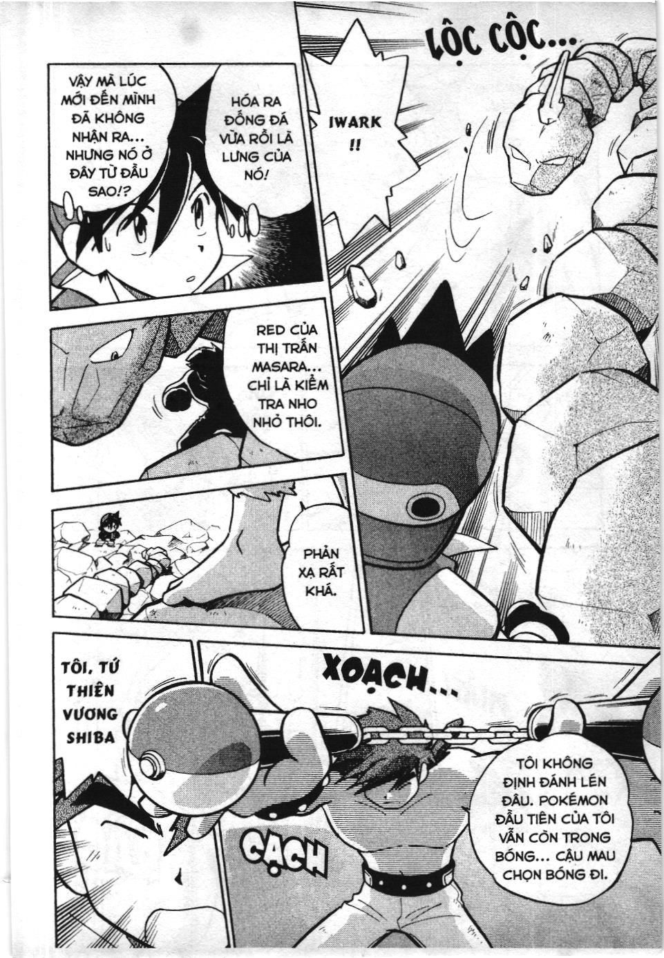 Pokémon Đặc Biệt (Nxb Kim Đồng) Chapter 66 - Trang 2