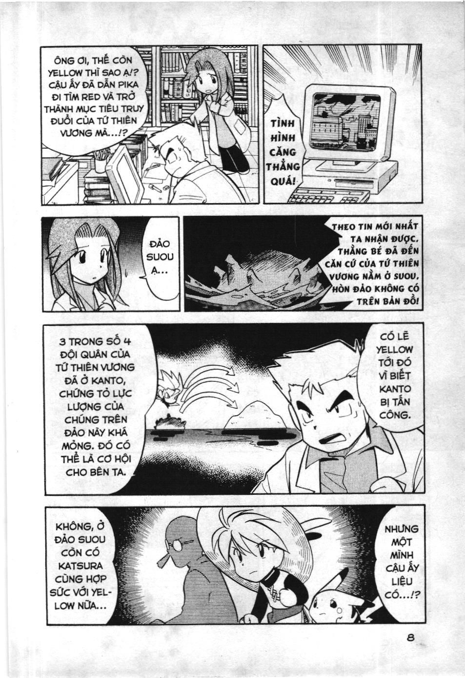 Pokémon Đặc Biệt (Nxb Kim Đồng) Chapter 66 - Trang 2