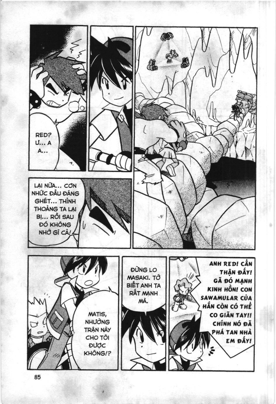 Pokémon Đặc Biệt (Nxb Kim Đồng) Chapter 84 - Trang 2