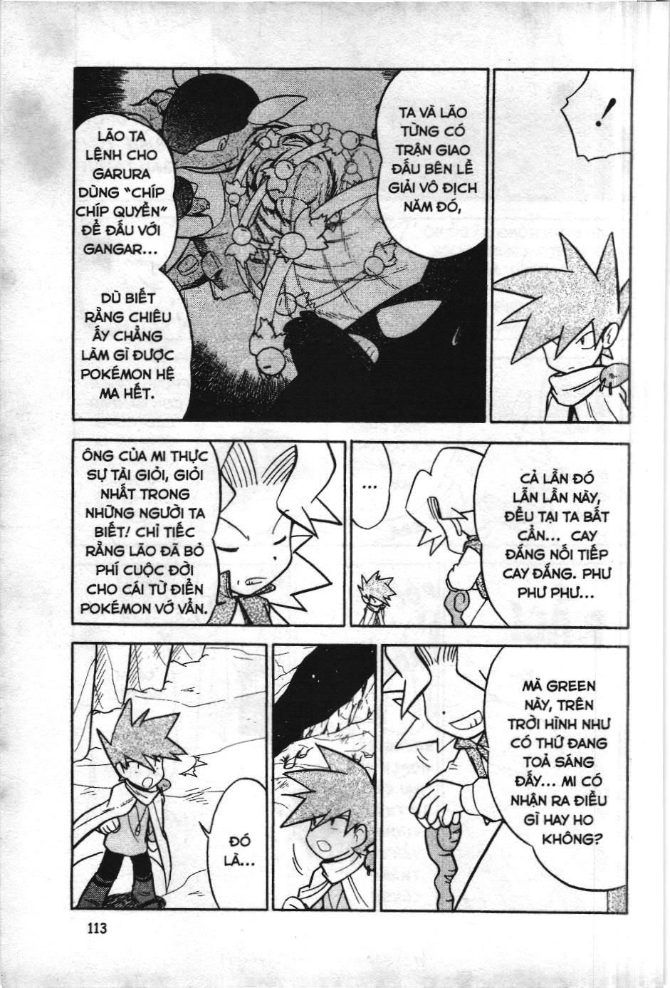 Pokémon Đặc Biệt (Nxb Kim Đồng) Chapter 85 - Trang 2