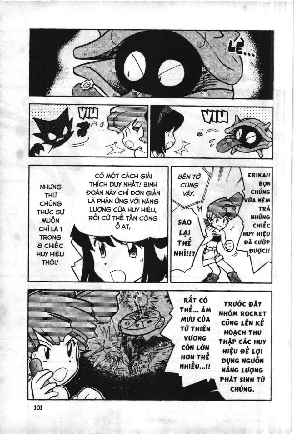 Pokémon Đặc Biệt (Nxb Kim Đồng) Chapter 85 - Trang 2