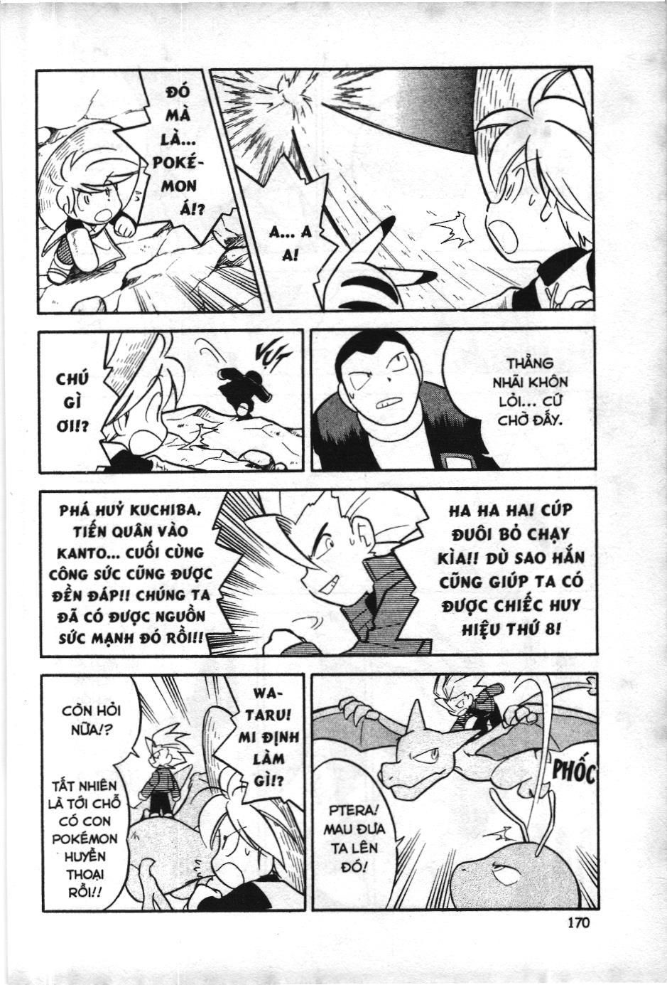 Pokémon Đặc Biệt (Nxb Kim Đồng) Chapter 89 - Trang 2