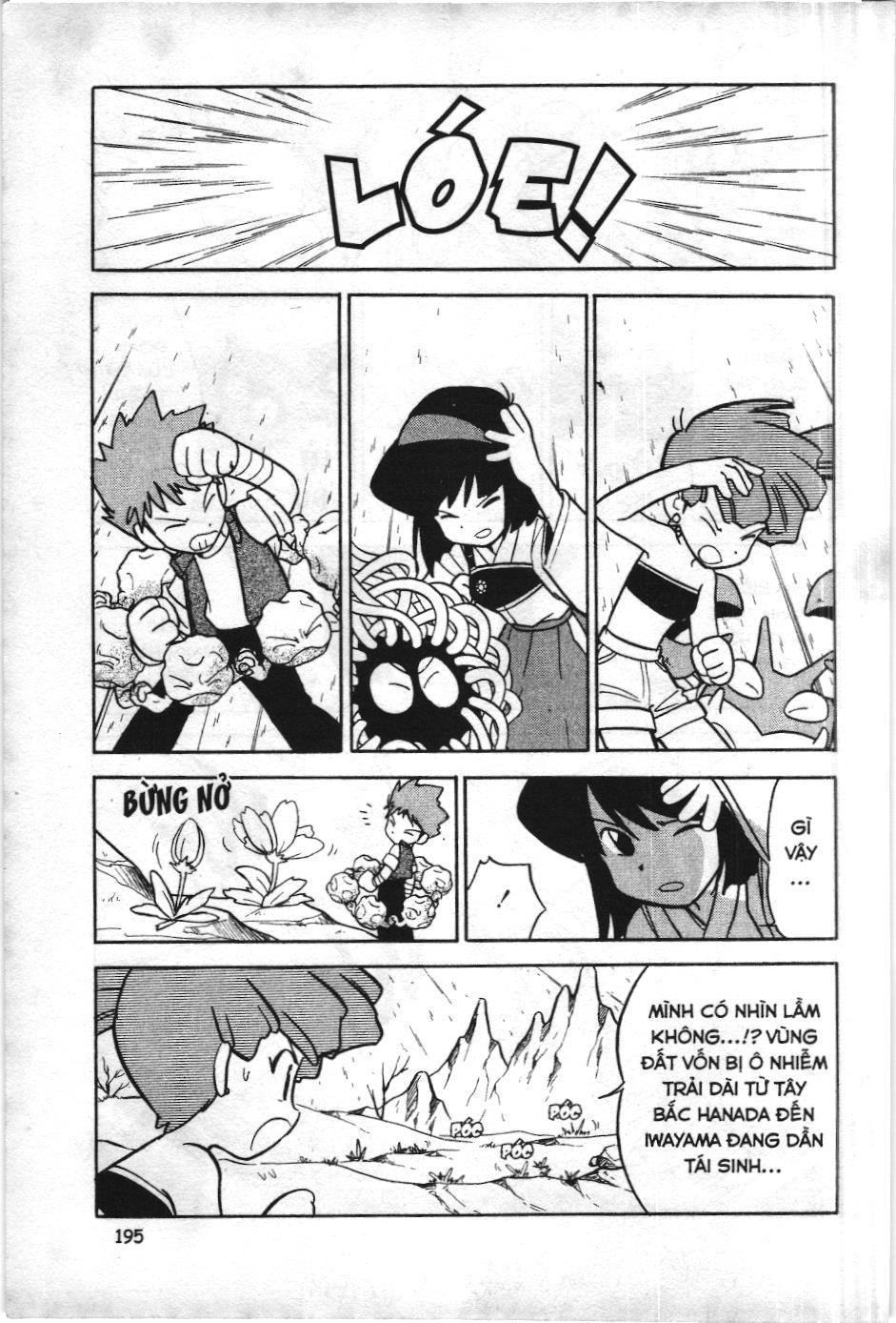 Pokémon Đặc Biệt (Nxb Kim Đồng) Chapter 90 - Trang 2