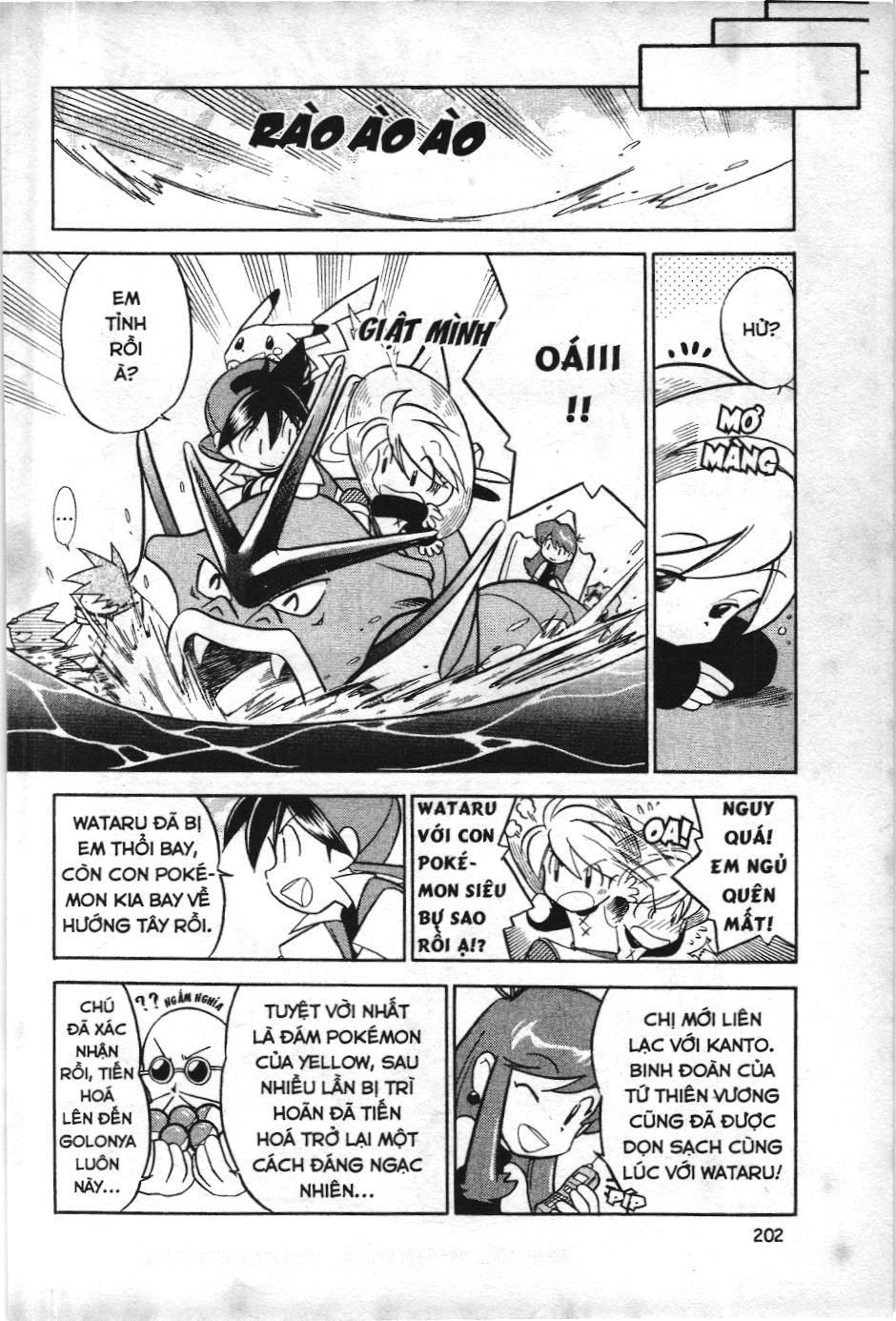 Pokémon Đặc Biệt (Nxb Kim Đồng) Chapter 90 - Trang 2