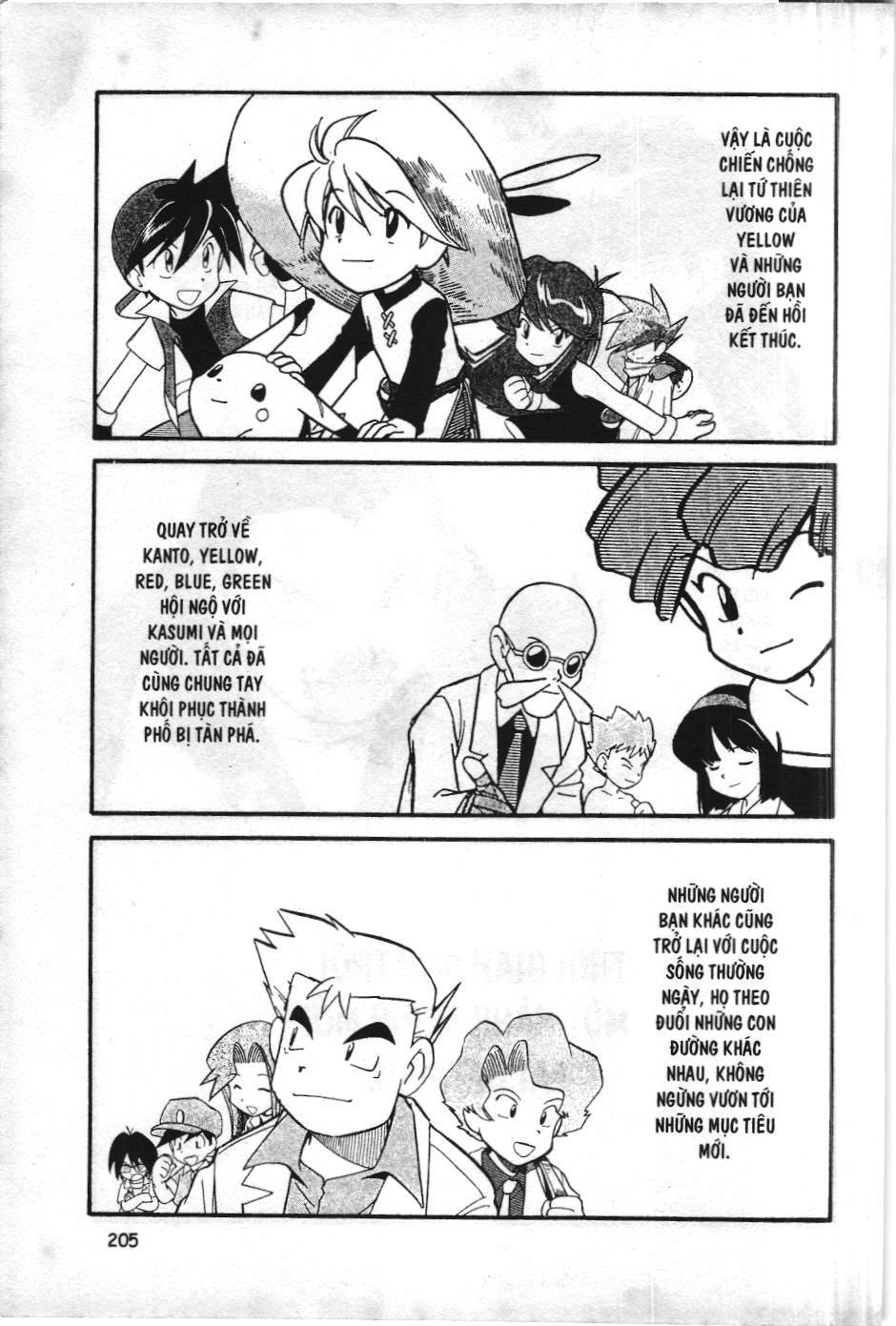 Pokémon Đặc Biệt (Nxb Kim Đồng) Chapter 90 - Trang 2