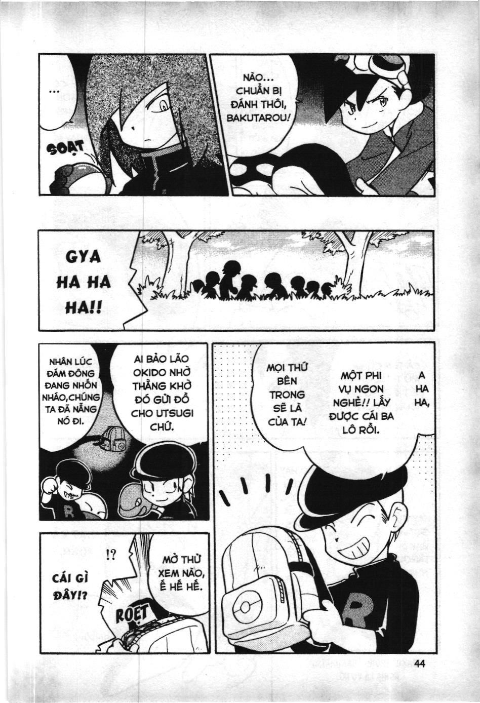 Pokémon Đặc Biệt (Nxb Kim Đồng) Chapter 93 - Trang 2