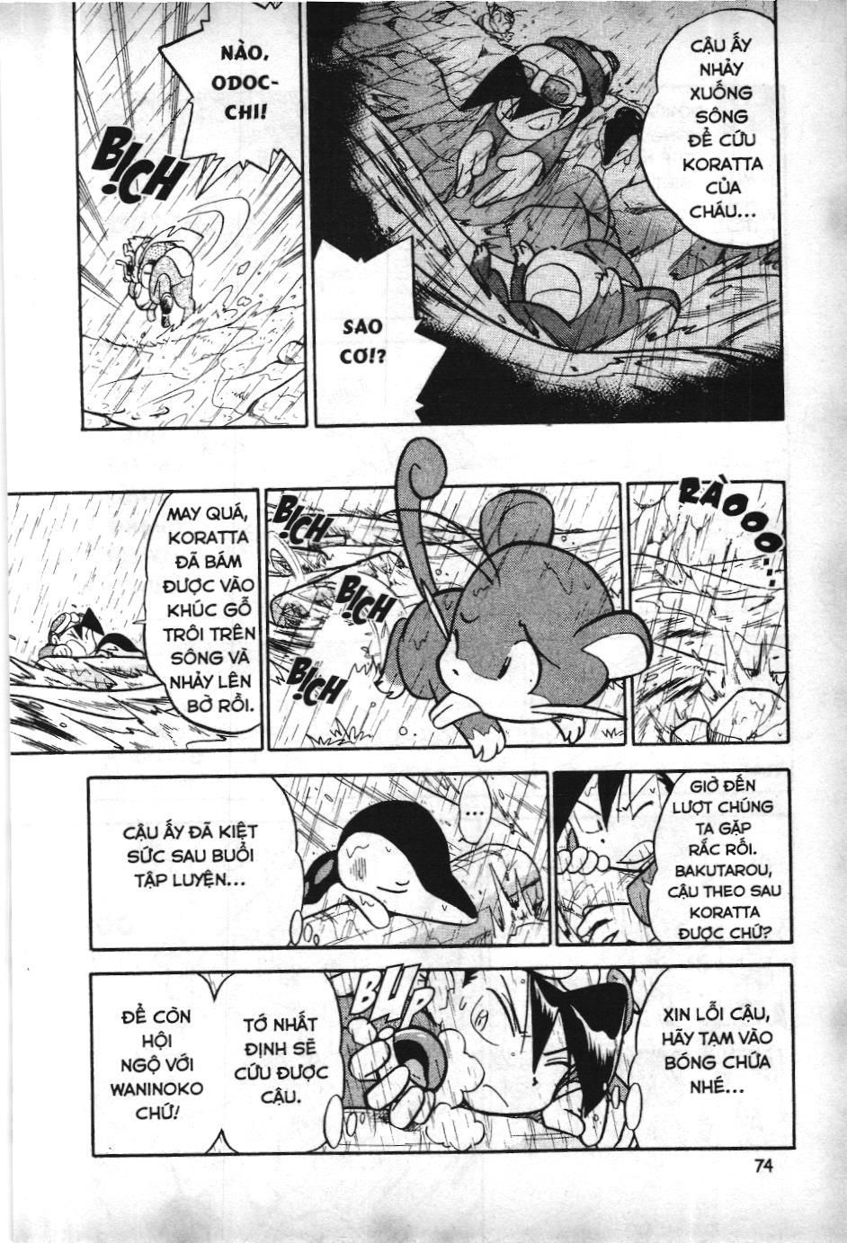 Pokémon Đặc Biệt (Nxb Kim Đồng) Chapter 95 - Trang 2