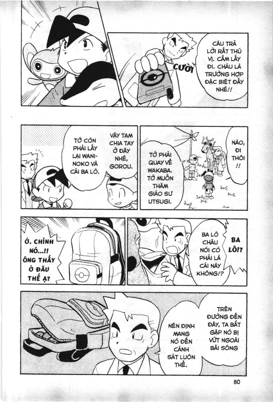 Pokémon Đặc Biệt (Nxb Kim Đồng) Chapter 95 - Trang 2