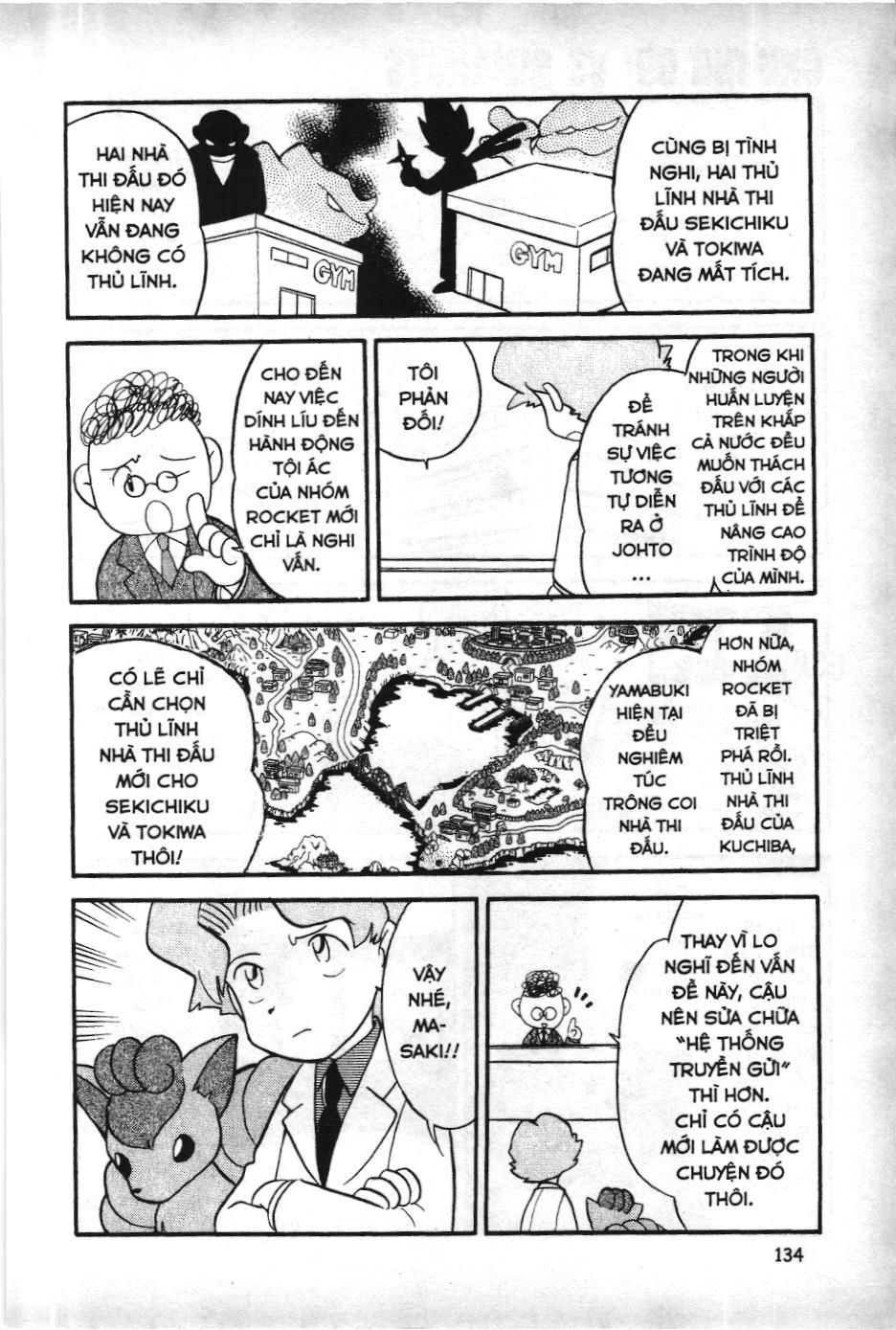 Pokémon Đặc Biệt (Nxb Kim Đồng) Chapter 99 - Trang 2