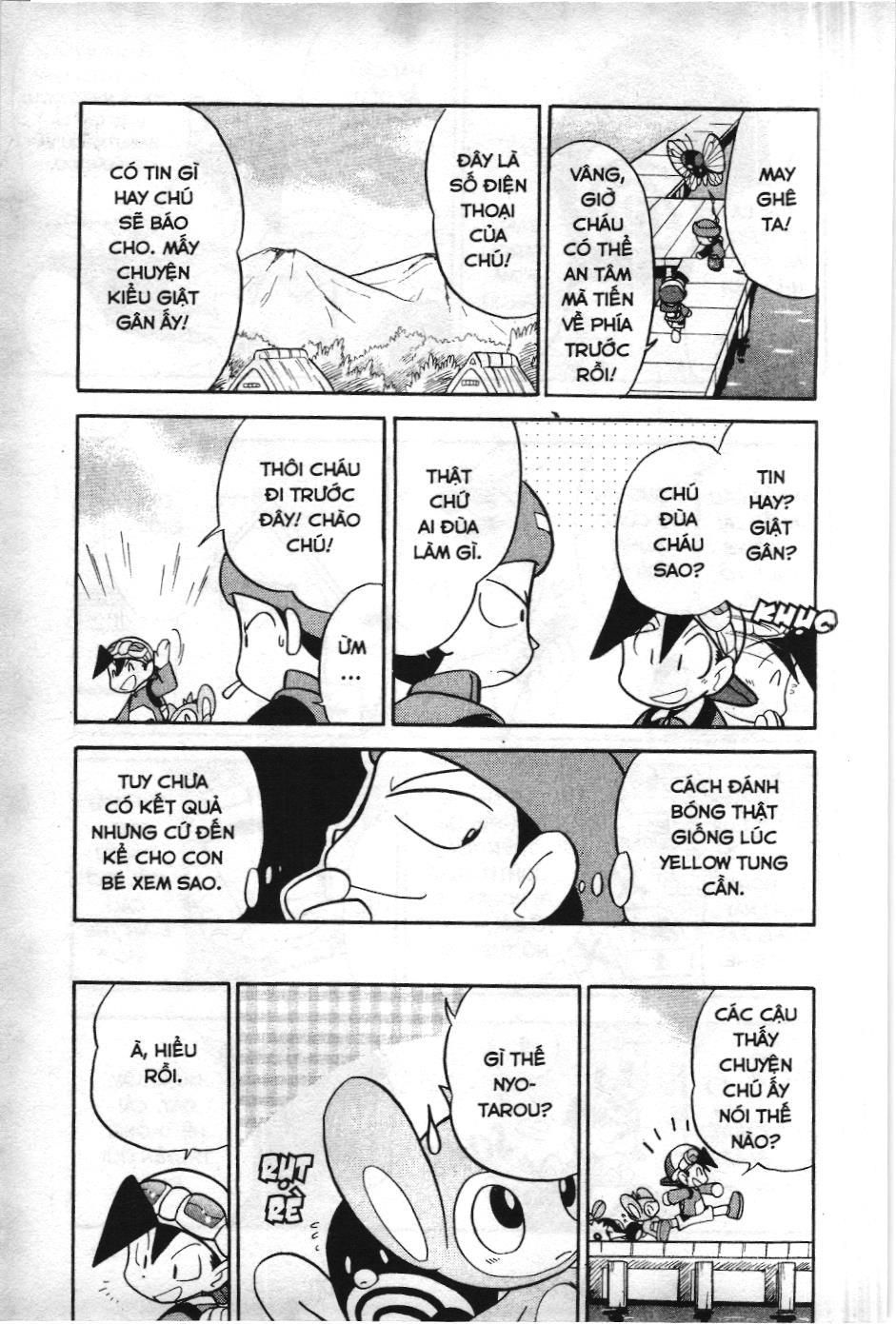 Pokémon Đặc Biệt (Nxb Kim Đồng) Chapter 101 - Trang 2