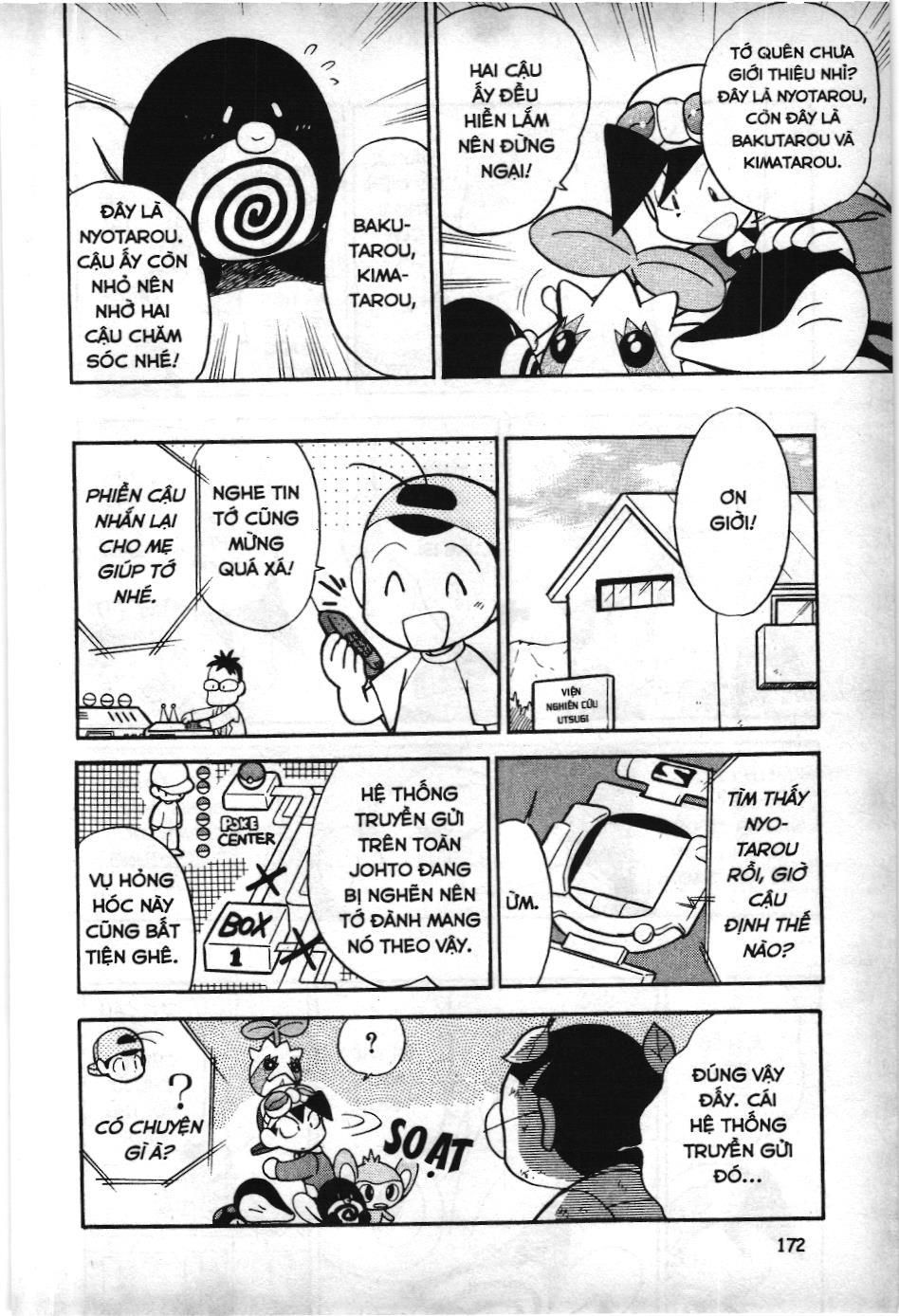 Pokémon Đặc Biệt (Nxb Kim Đồng) Chapter 101 - Trang 2