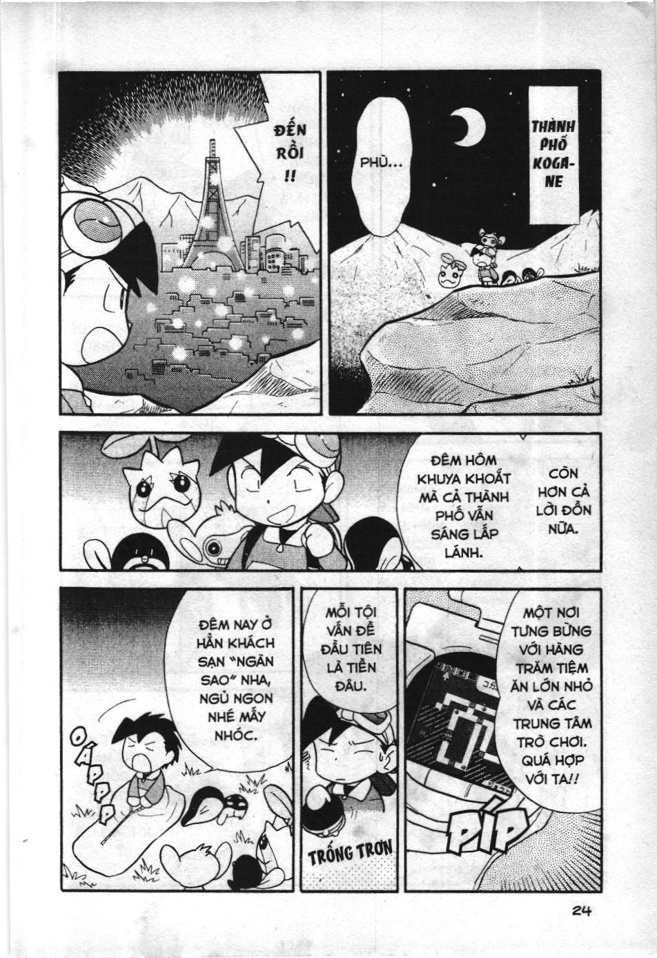 Pokémon Đặc Biệt (Nxb Kim Đồng) Chapter 105 - Trang 2
