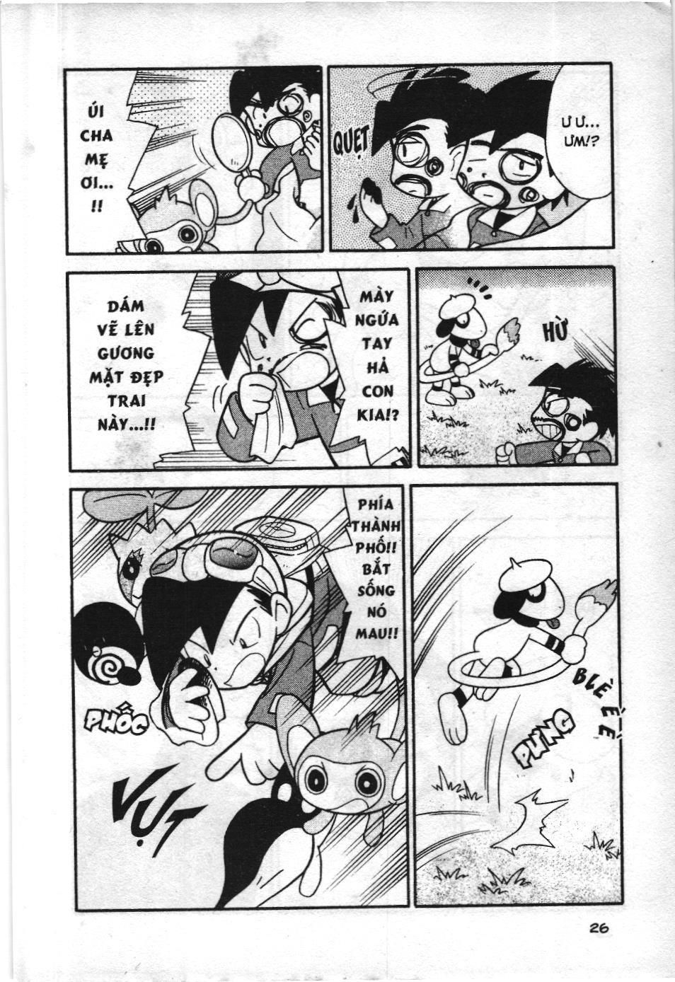 Pokémon Đặc Biệt (Nxb Kim Đồng) Chapter 105 - Trang 2