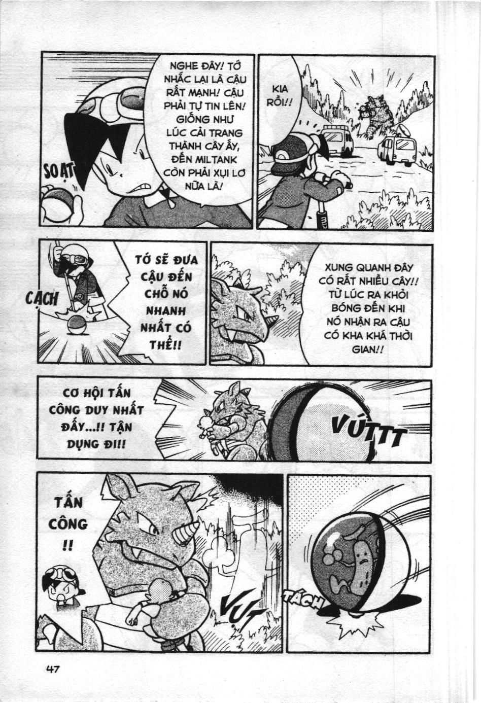 Pokémon Đặc Biệt (Nxb Kim Đồng) Chapter 106 - Trang 2