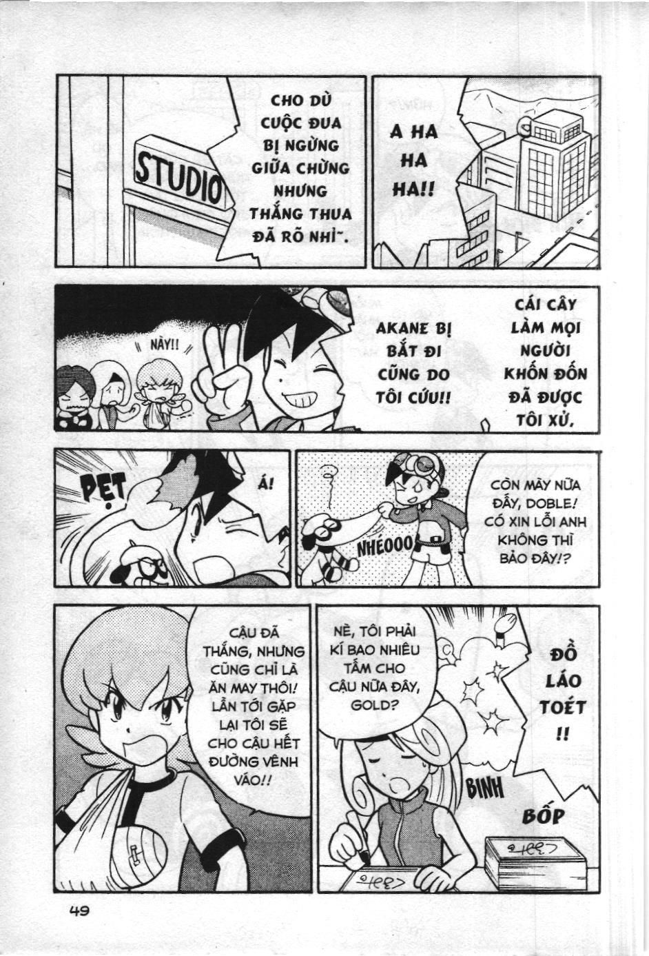 Pokémon Đặc Biệt (Nxb Kim Đồng) Chapter 107 - Trang 2