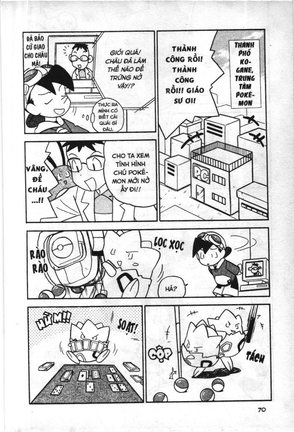 Pokémon Đặc Biệt (Nxb Kim Đồng) Chapter 107 - Trang 2