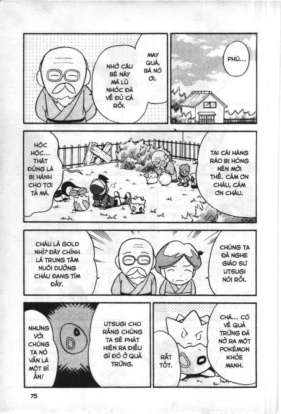 Pokémon Đặc Biệt (Nxb Kim Đồng) Chapter 107 - Trang 2