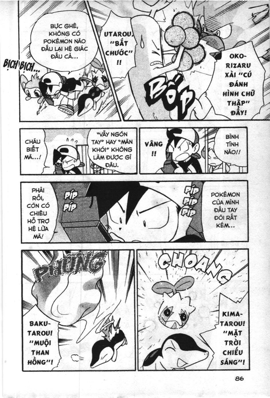 Pokémon Đặc Biệt (Nxb Kim Đồng) Chapter 108 - Trang 2