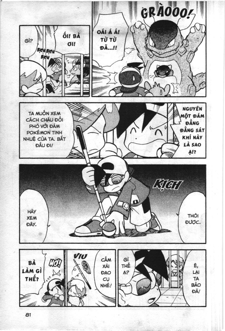 Pokémon Đặc Biệt (Nxb Kim Đồng) Chapter 108 - Trang 2