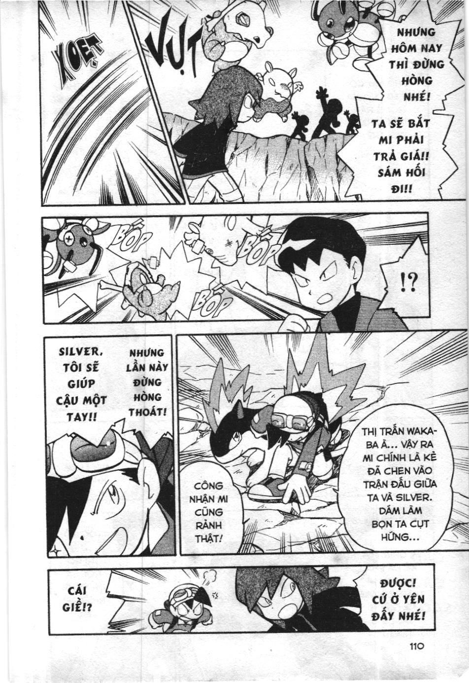 Pokémon Đặc Biệt (Nxb Kim Đồng) Chapter 110 - Trang 2