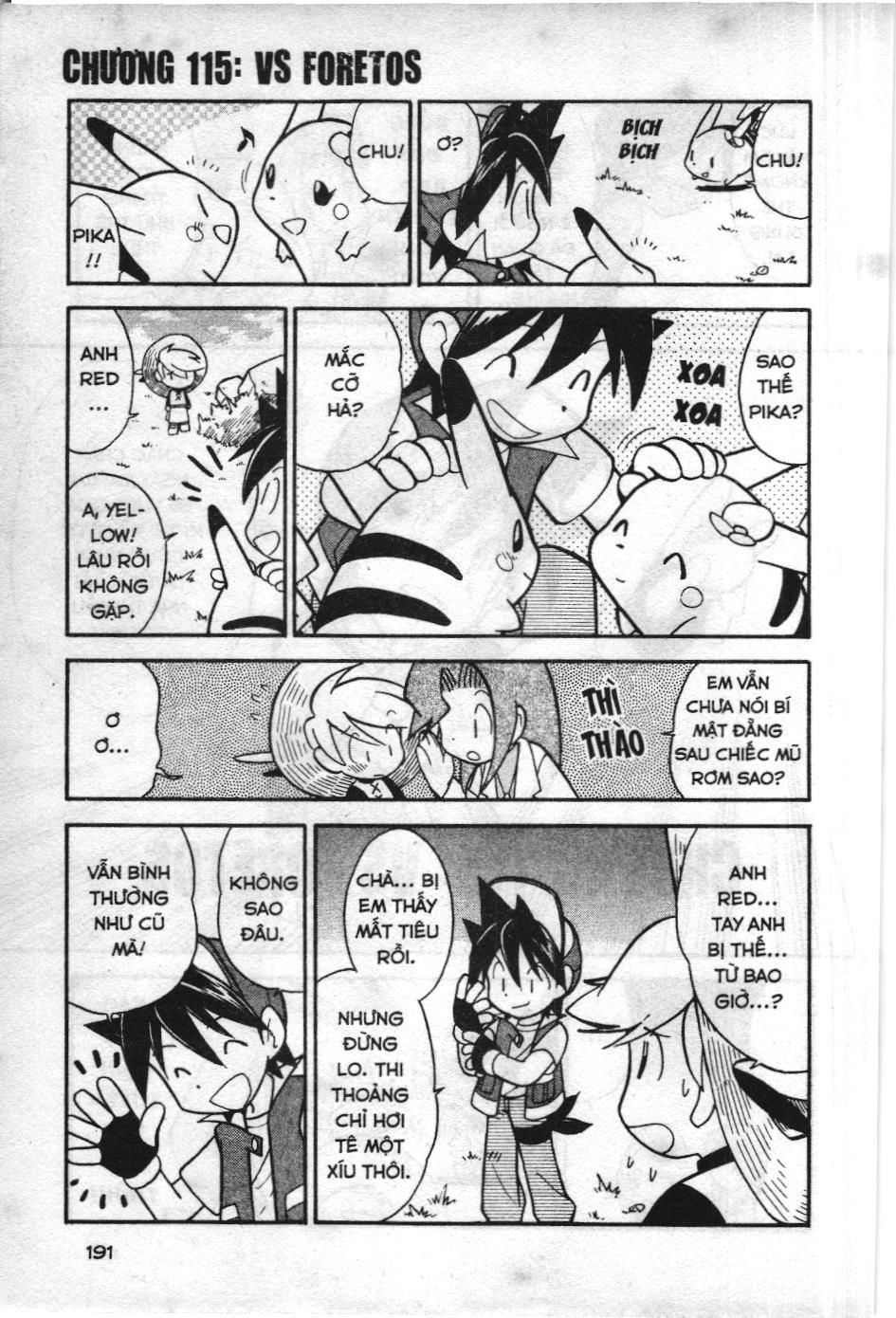 Pokémon Đặc Biệt (Nxb Kim Đồng) Chapter 115 - Trang 2