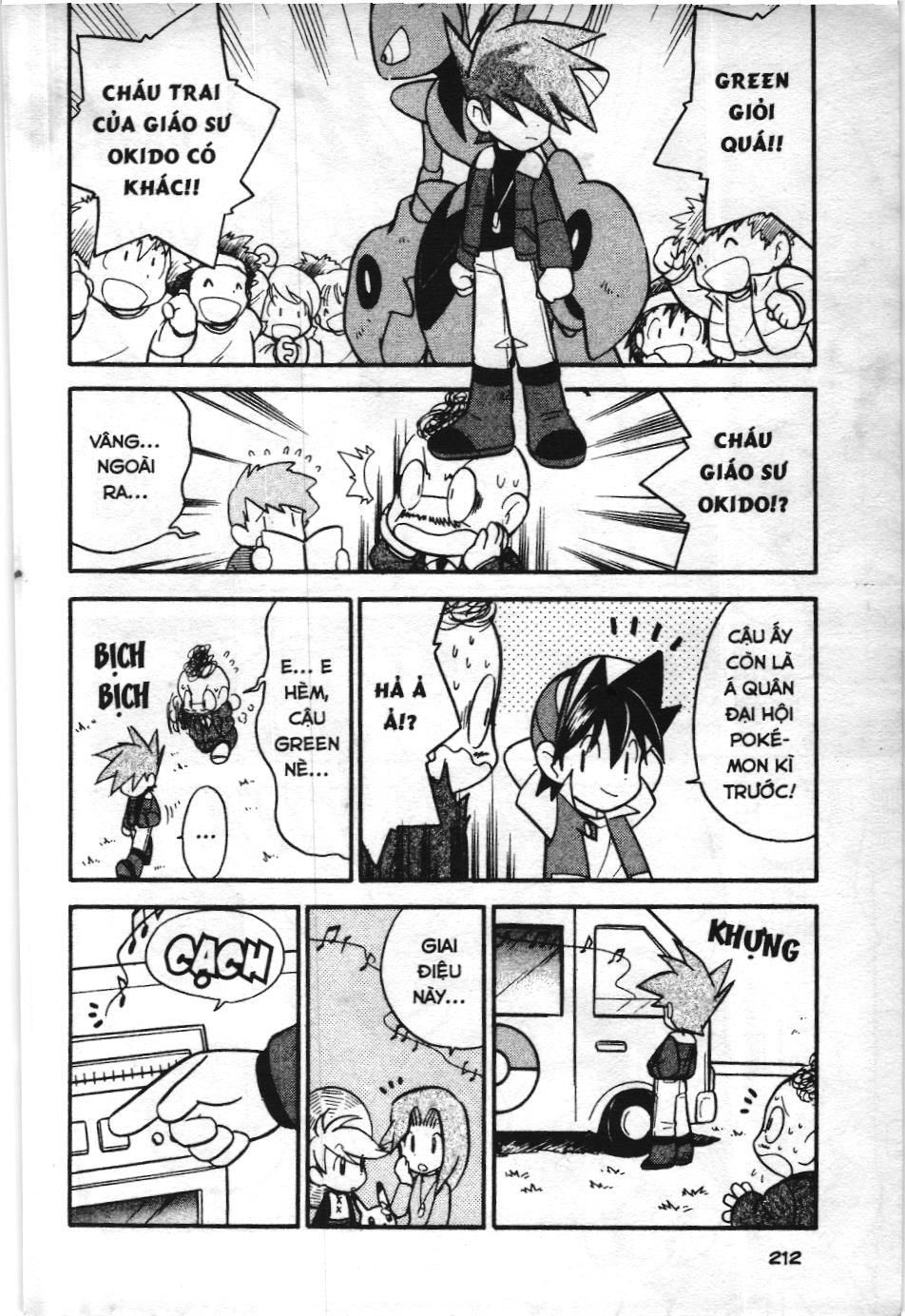 Pokémon Đặc Biệt (Nxb Kim Đồng) Chapter 116 - Trang 2