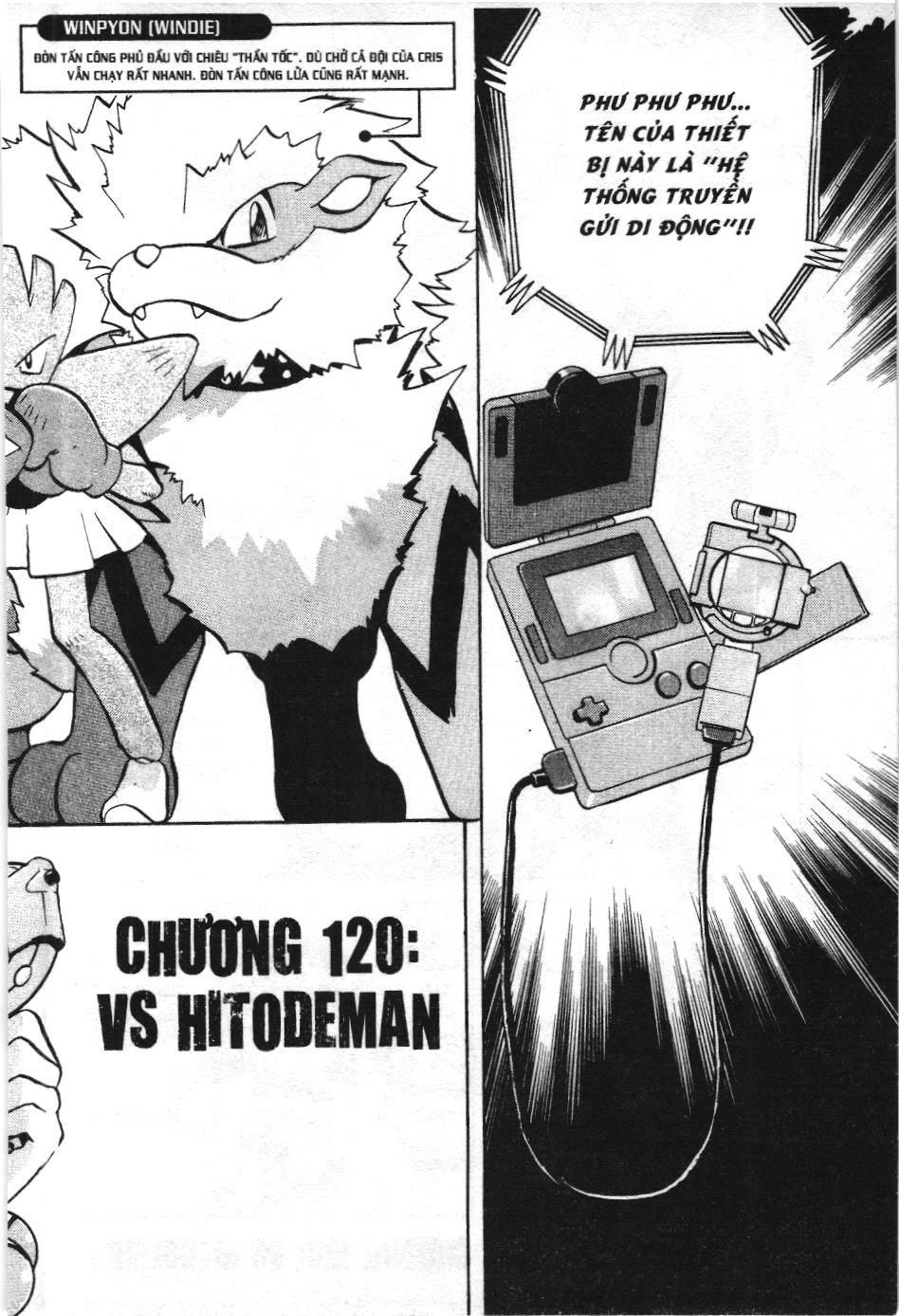 Pokémon Đặc Biệt (Nxb Kim Đồng) Chapter 120 - Trang 2