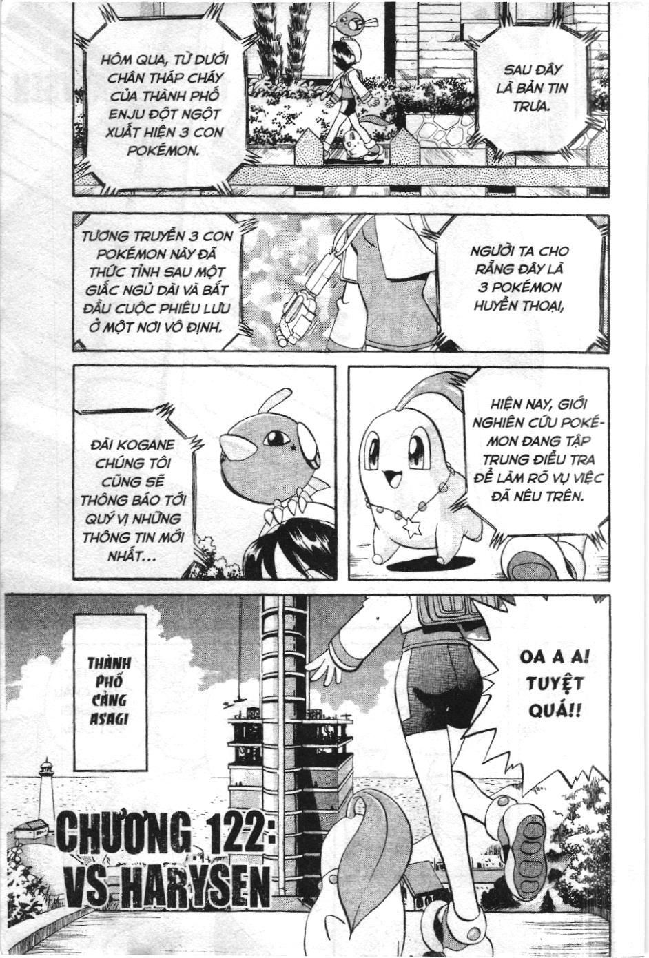 Pokémon Đặc Biệt (Nxb Kim Đồng) Chapter 121 - Trang 2