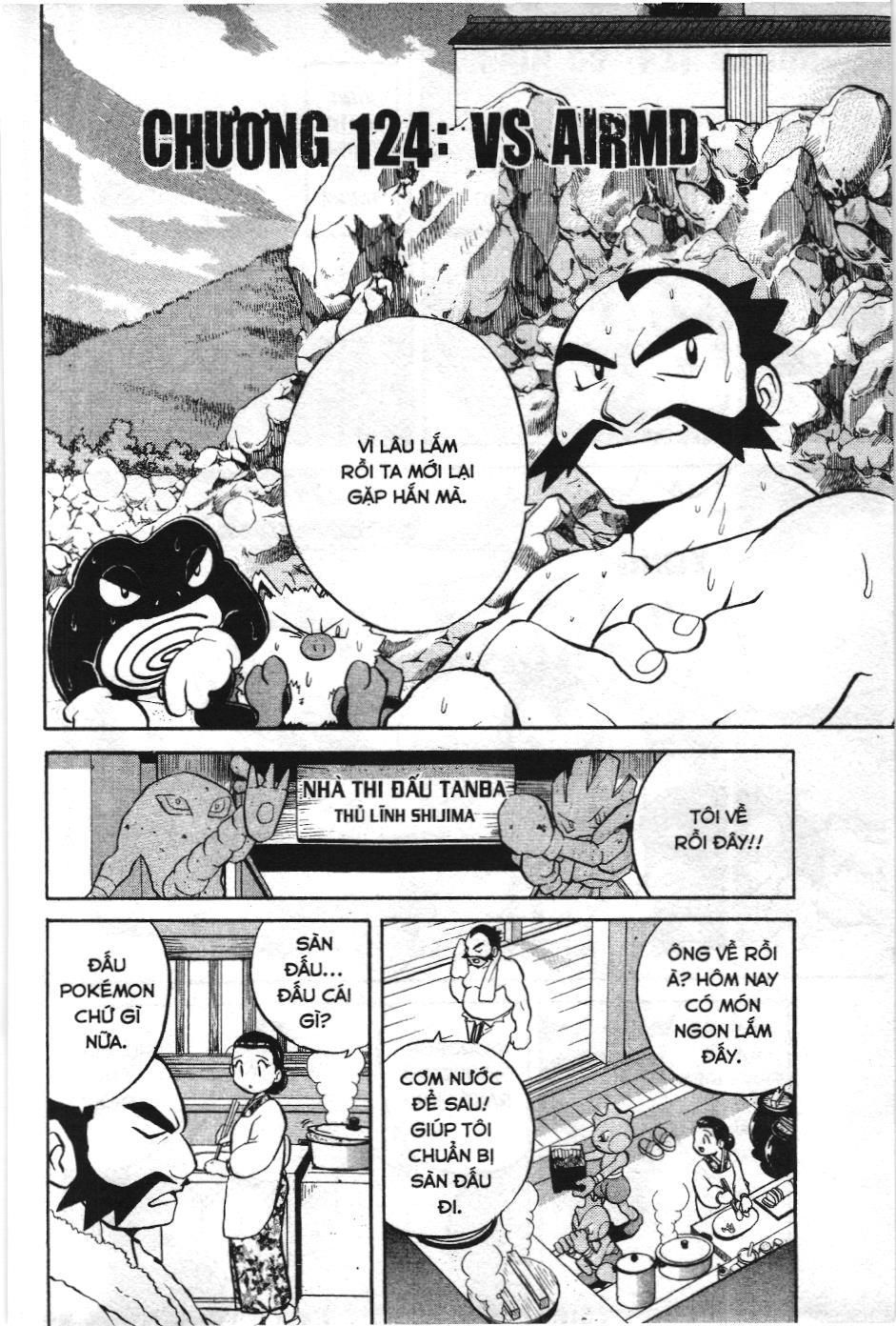 Pokémon Đặc Biệt (Nxb Kim Đồng) Chapter 124 - Trang 2