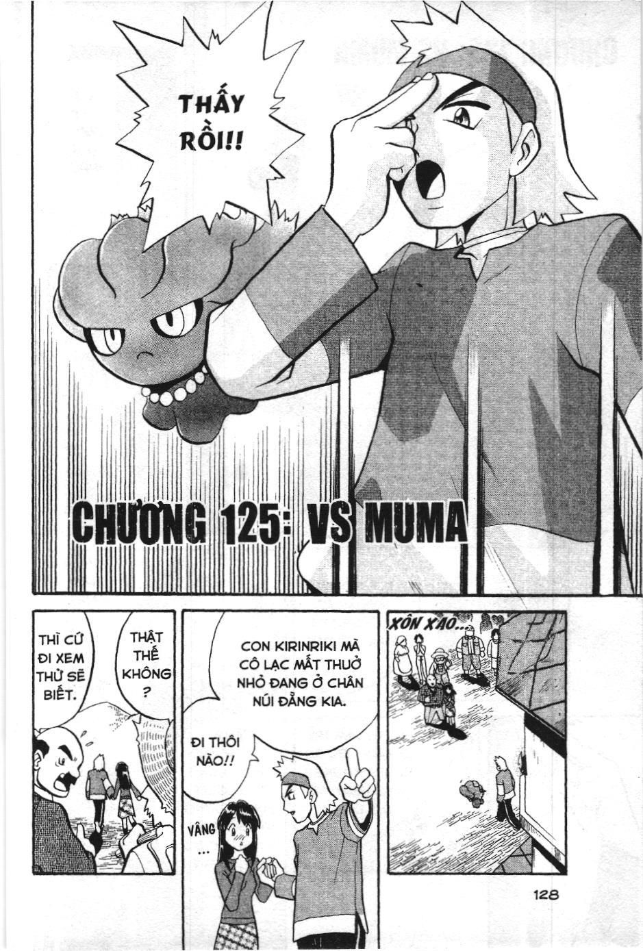 Pokémon Đặc Biệt (Nxb Kim Đồng) Chapter 125 - Trang 2