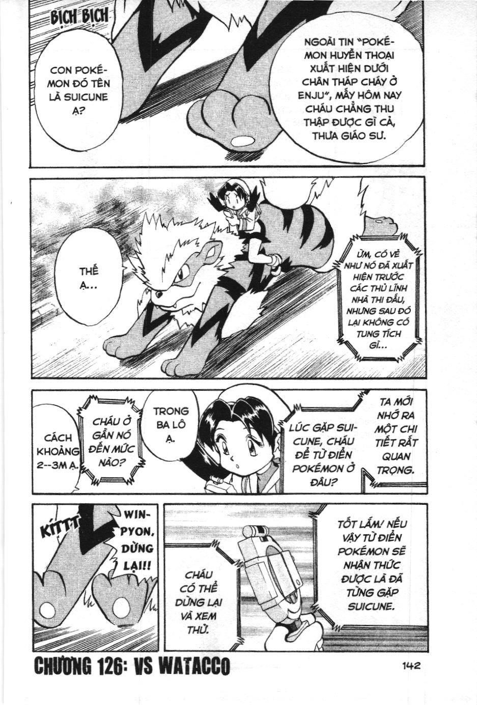 Pokémon Đặc Biệt (Nxb Kim Đồng) Chapter 125 - Trang 2