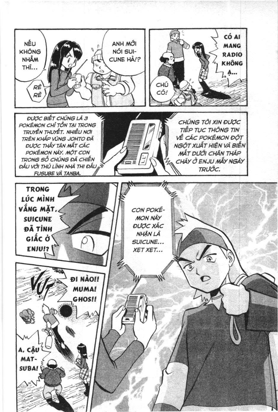 Pokémon Đặc Biệt (Nxb Kim Đồng) Chapter 125 - Trang 2