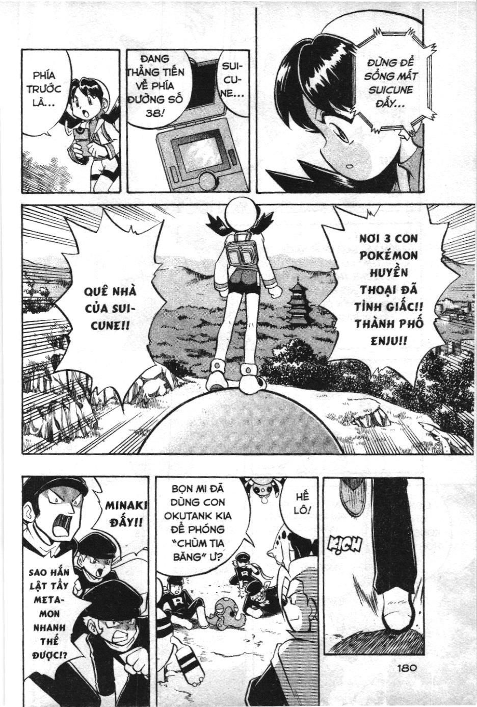 Pokémon Đặc Biệt (Nxb Kim Đồng) Chapter 128 - Trang 2