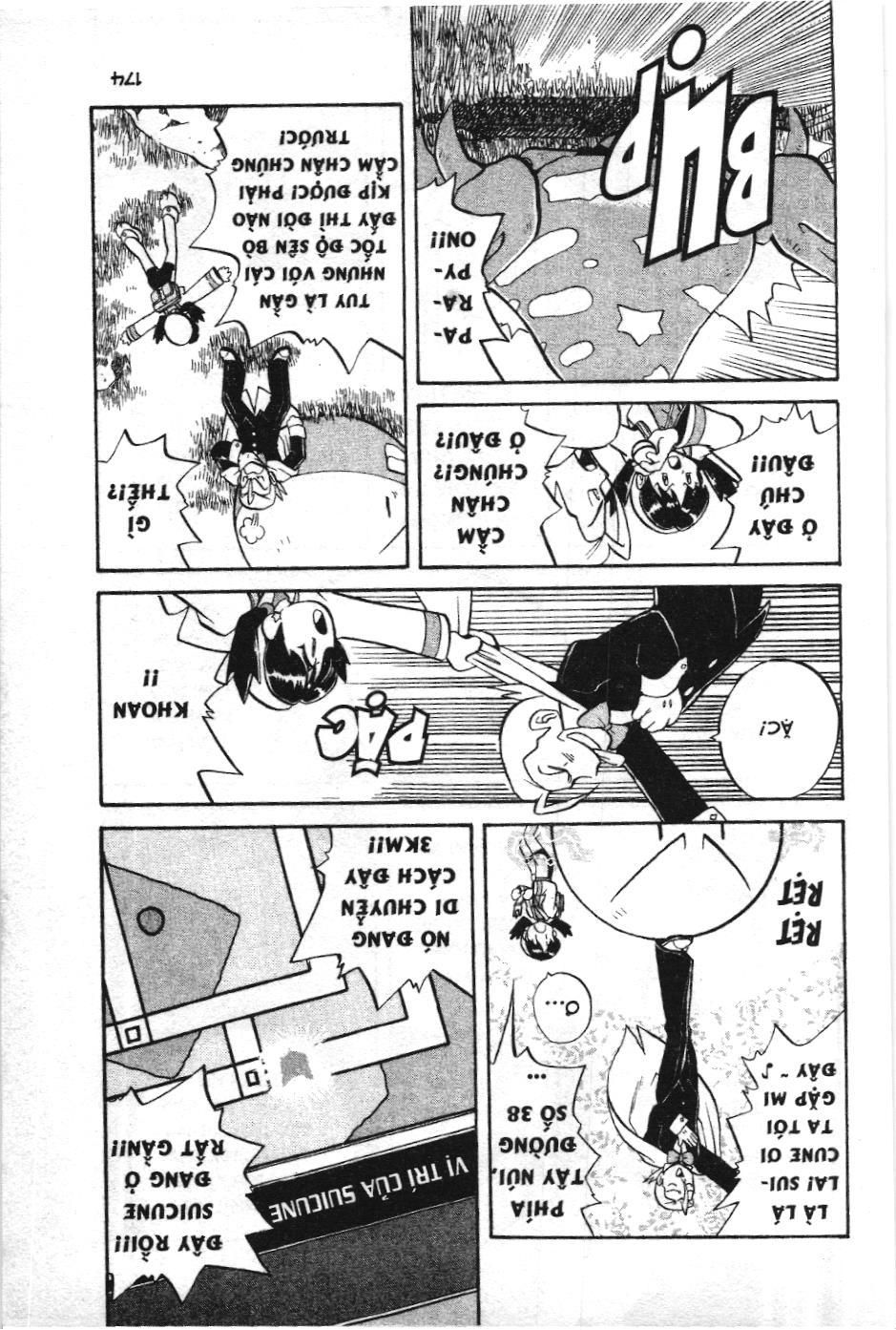 Pokémon Đặc Biệt (Nxb Kim Đồng) Chapter 128 - Trang 2