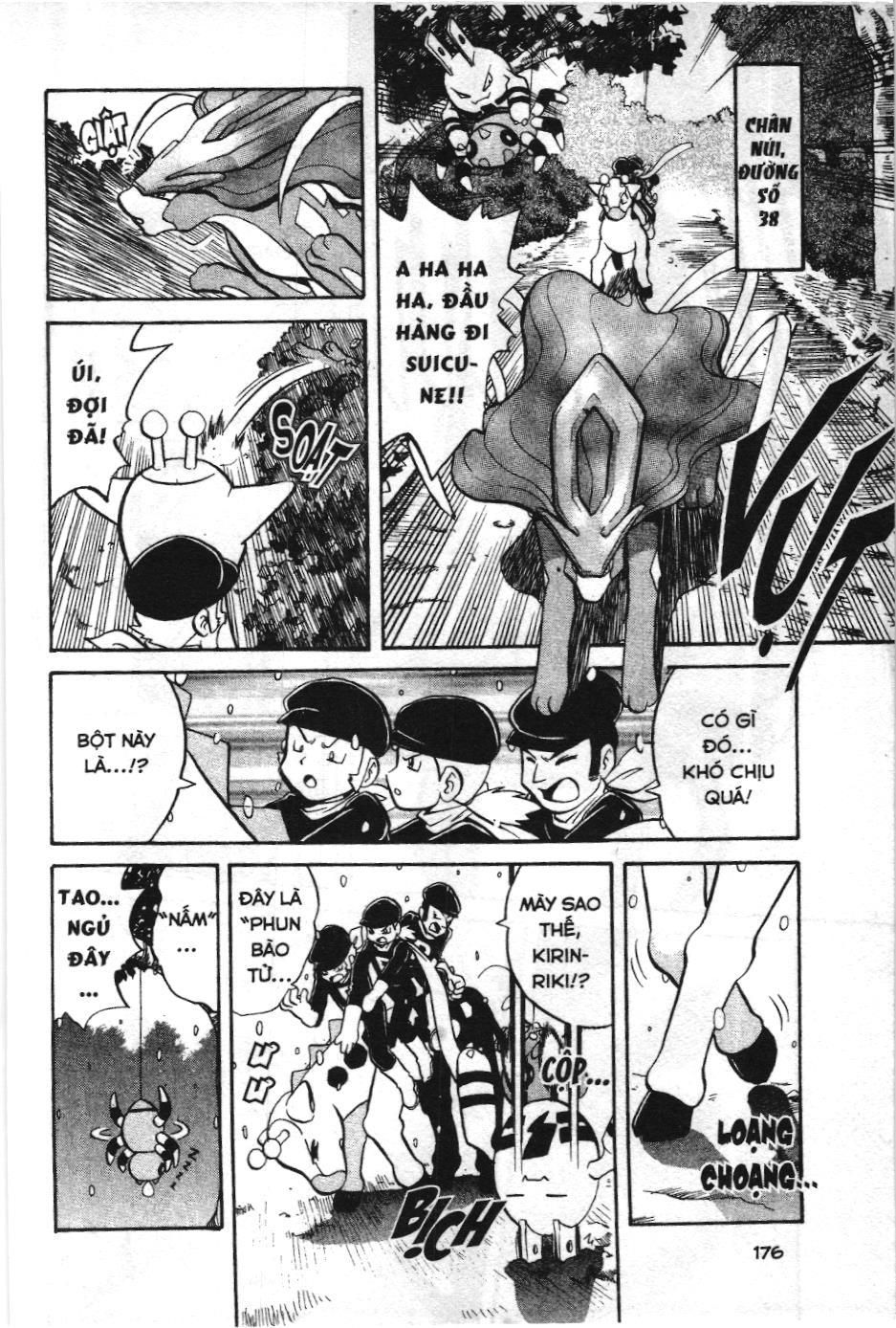 Pokémon Đặc Biệt (Nxb Kim Đồng) Chapter 128 - Trang 2