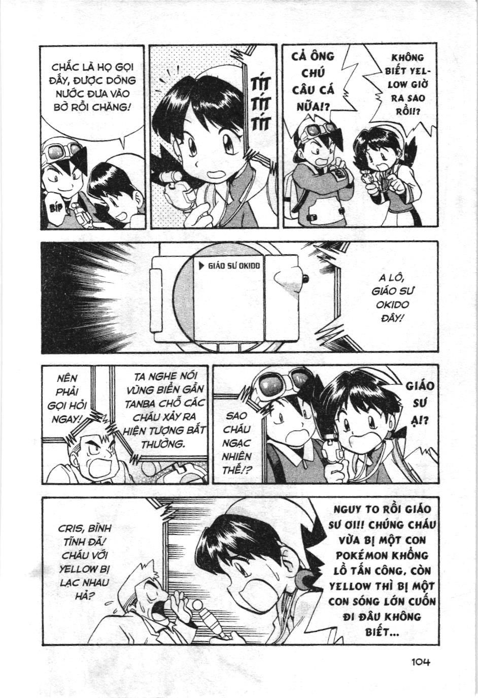 Pokémon Đặc Biệt (Nxb Kim Đồng) Chapter 149 - Trang 2