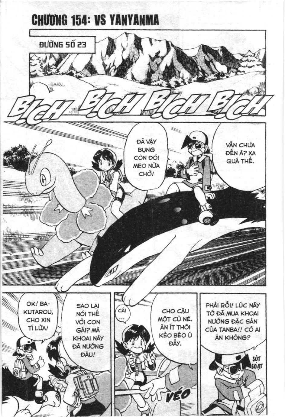 Pokémon Đặc Biệt (Nxb Kim Đồng) Chapter 154 - Trang 2