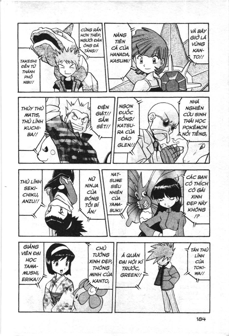 Pokémon Đặc Biệt (Nxb Kim Đồng) Chapter 154 - Trang 2