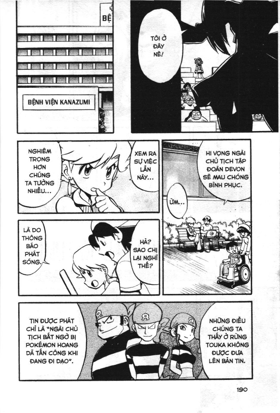 Pokémon Đặc Biệt (Nxb Kim Đồng) Chapter 190 - Trang 2